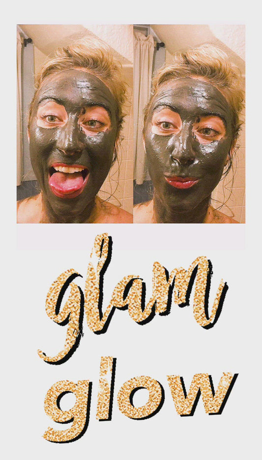 Organic Dead Sea Mud Mask | Aztec Clay -- WILD