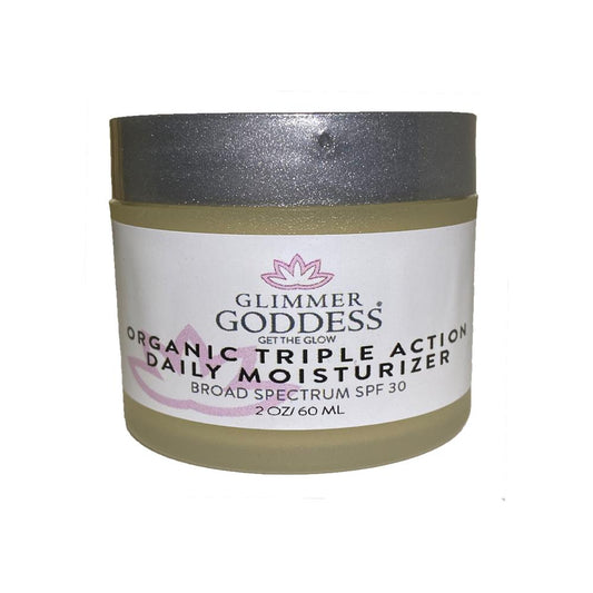 (Organic Moisturizer) Triple Anti-Aging