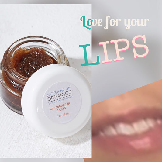 Organic Chocolate Lip Scrub